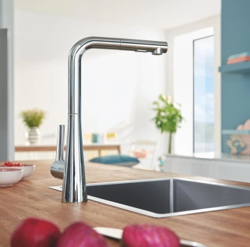 Смесител за кухня Zedra хром GROHE